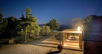 Farmhouse in Pisan Hills with Pool
