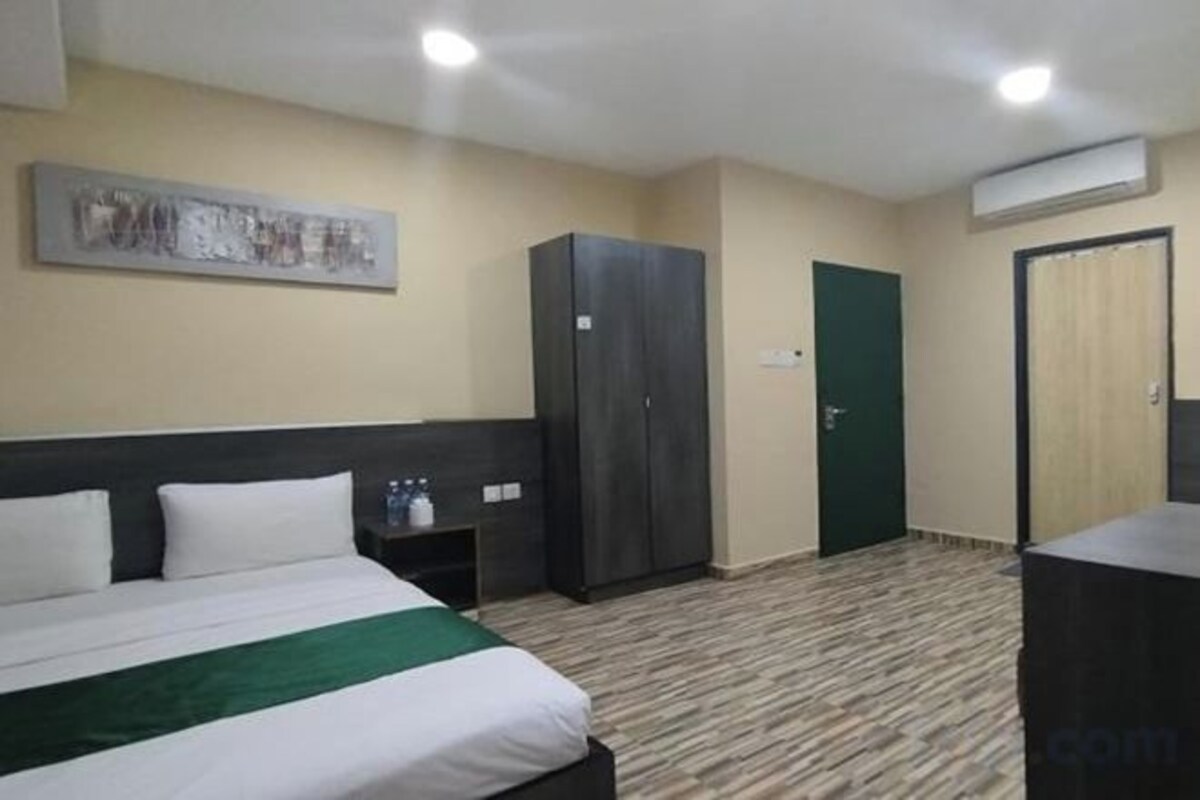 Iron/ironing board (on request), WiFi (free), bed sheets