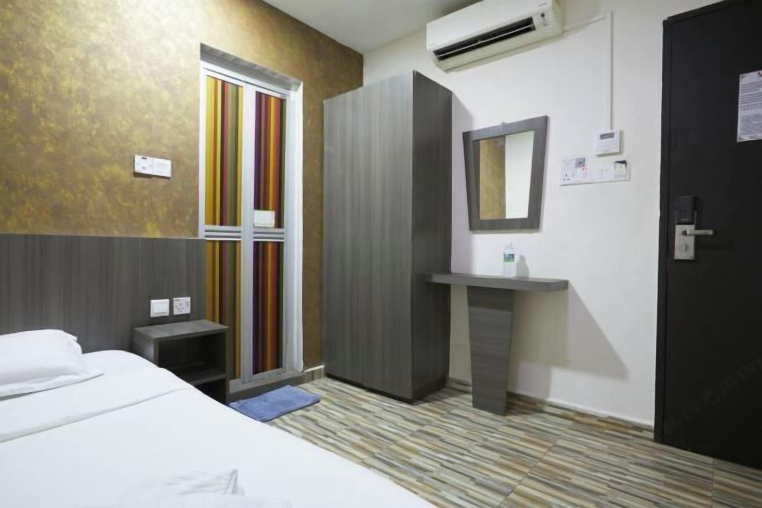 書桌、熨斗/熨衫板、免費 Wi-Fi、床單