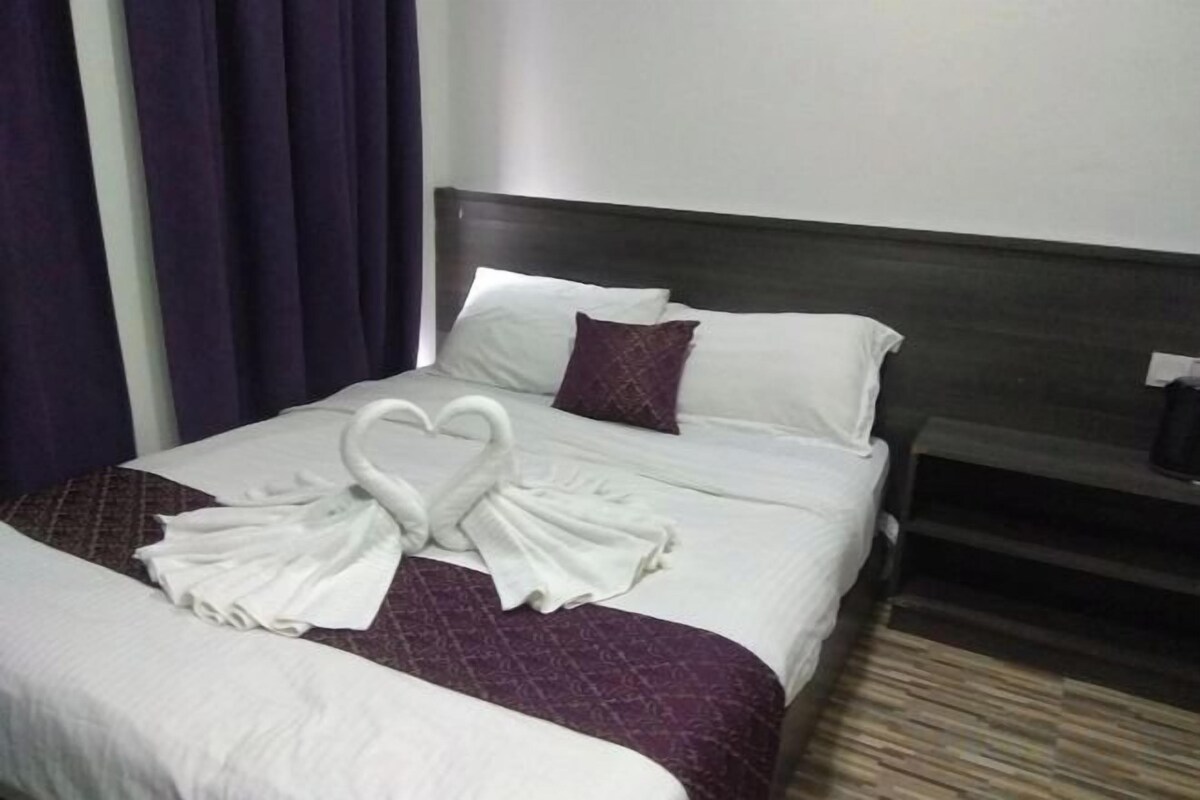 Iron/ironing board (on request), WiFi (free), bed sheets