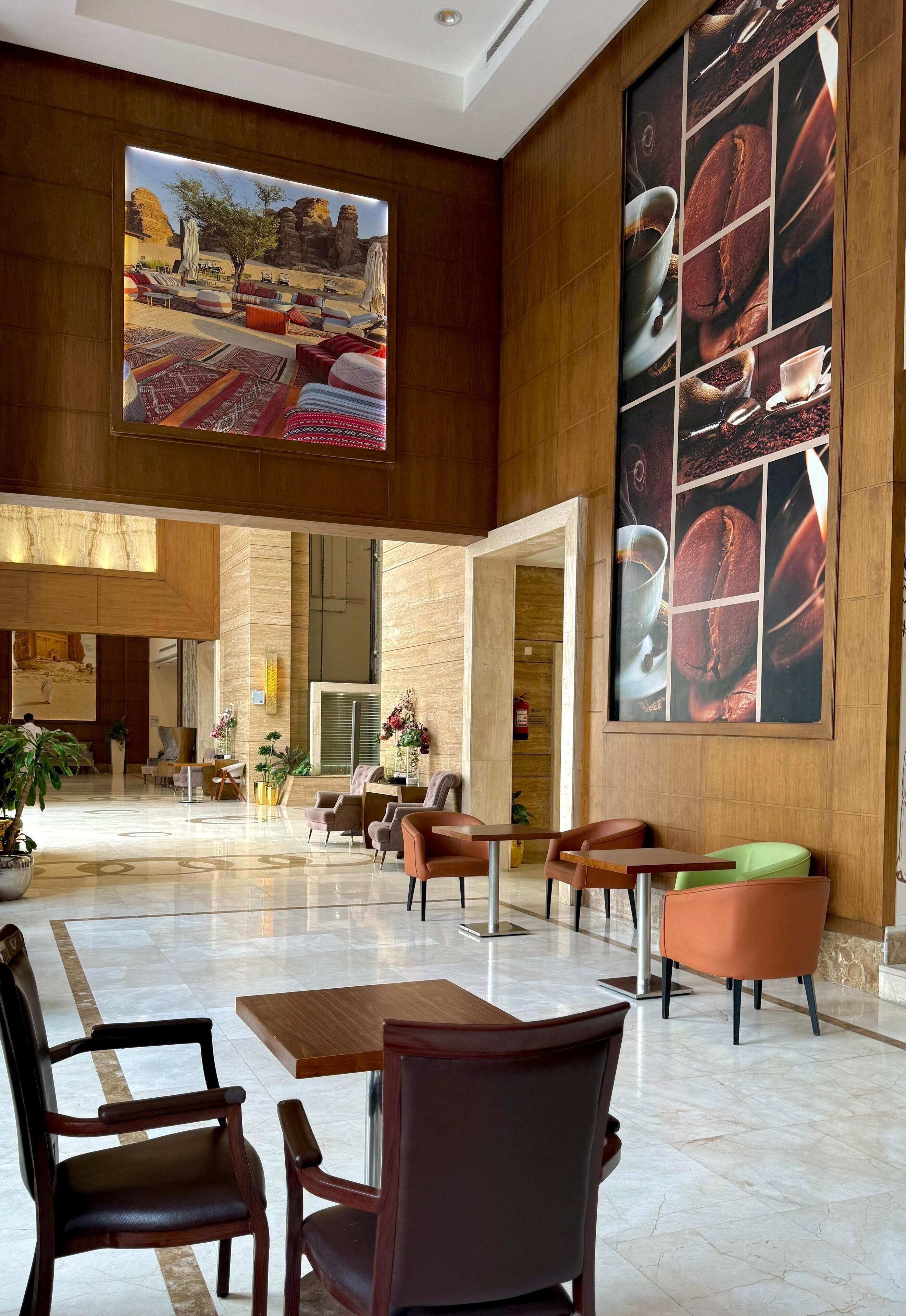 Reception hall
