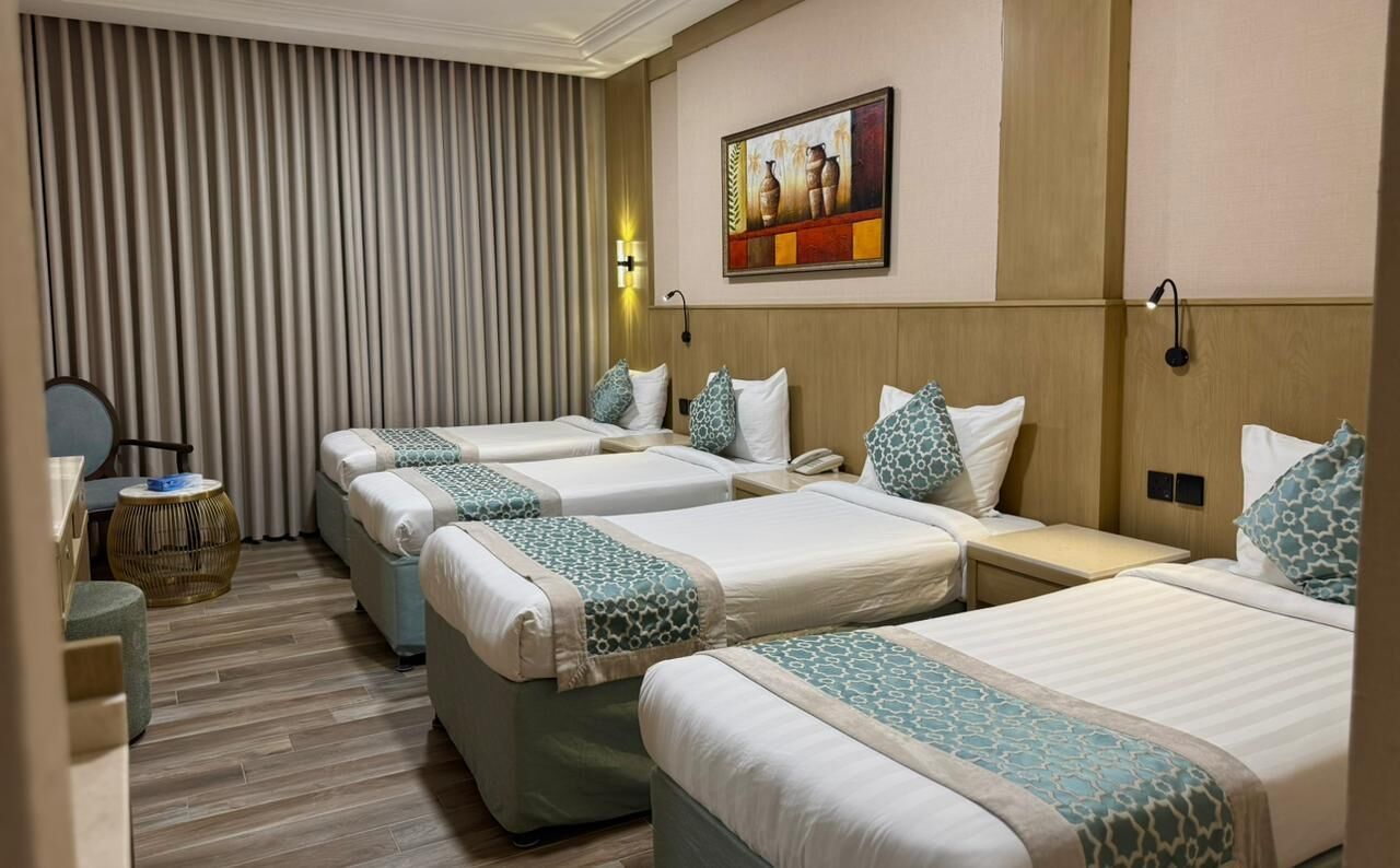 Suite 2 Bedrooms, 1 living room | Cofres nos quartos, cortinas blackout, quartos à prova de som