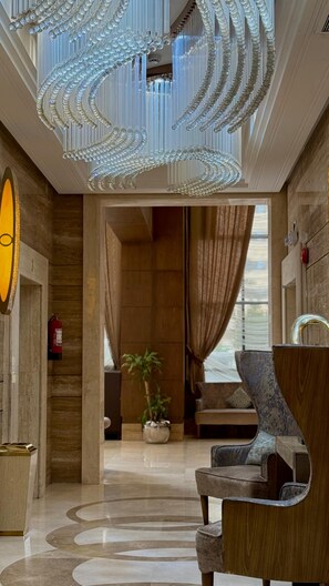 Reception - Afraa Hotel (Makkah)