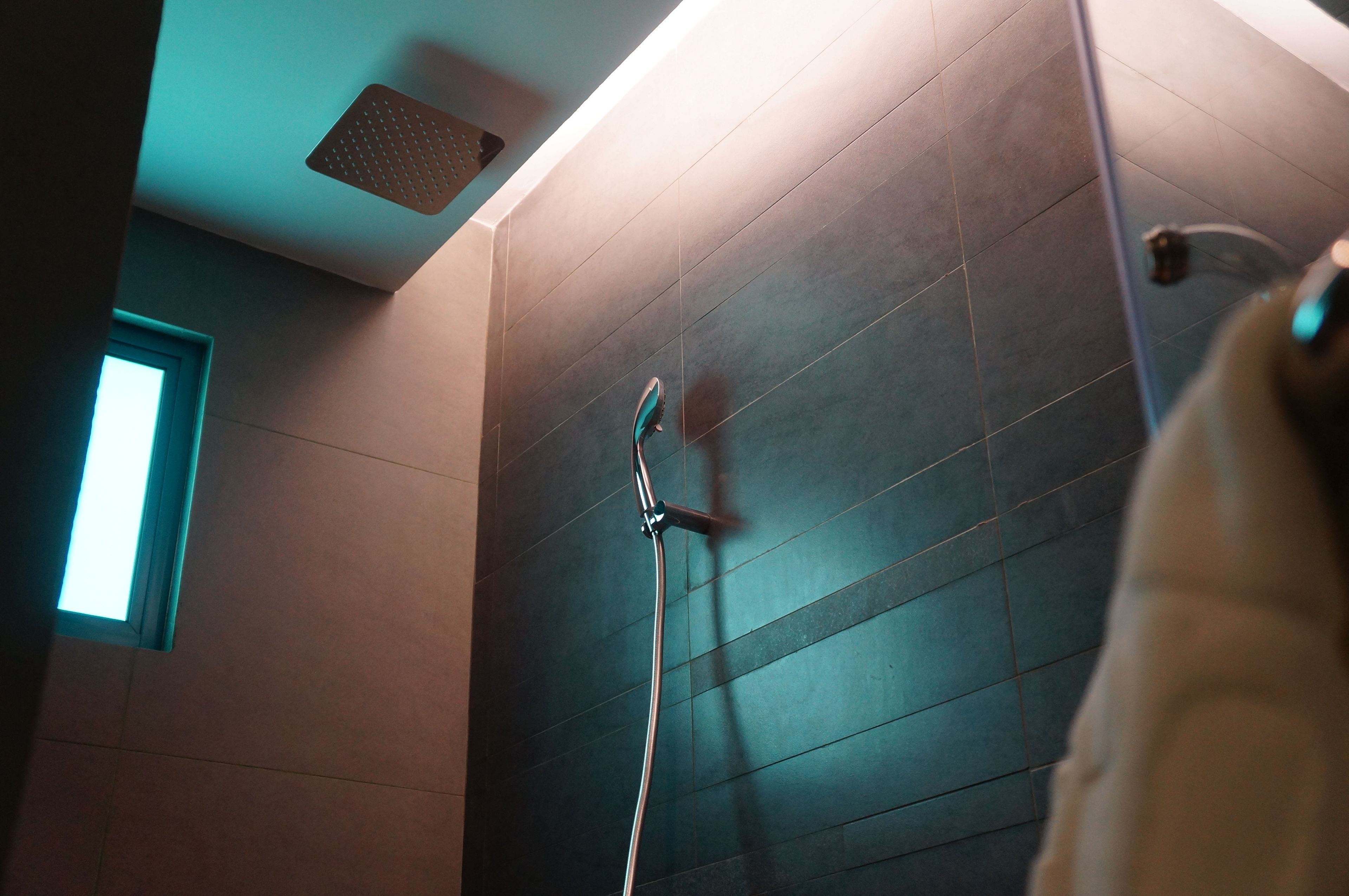 executive deluxe room | bathroom shower