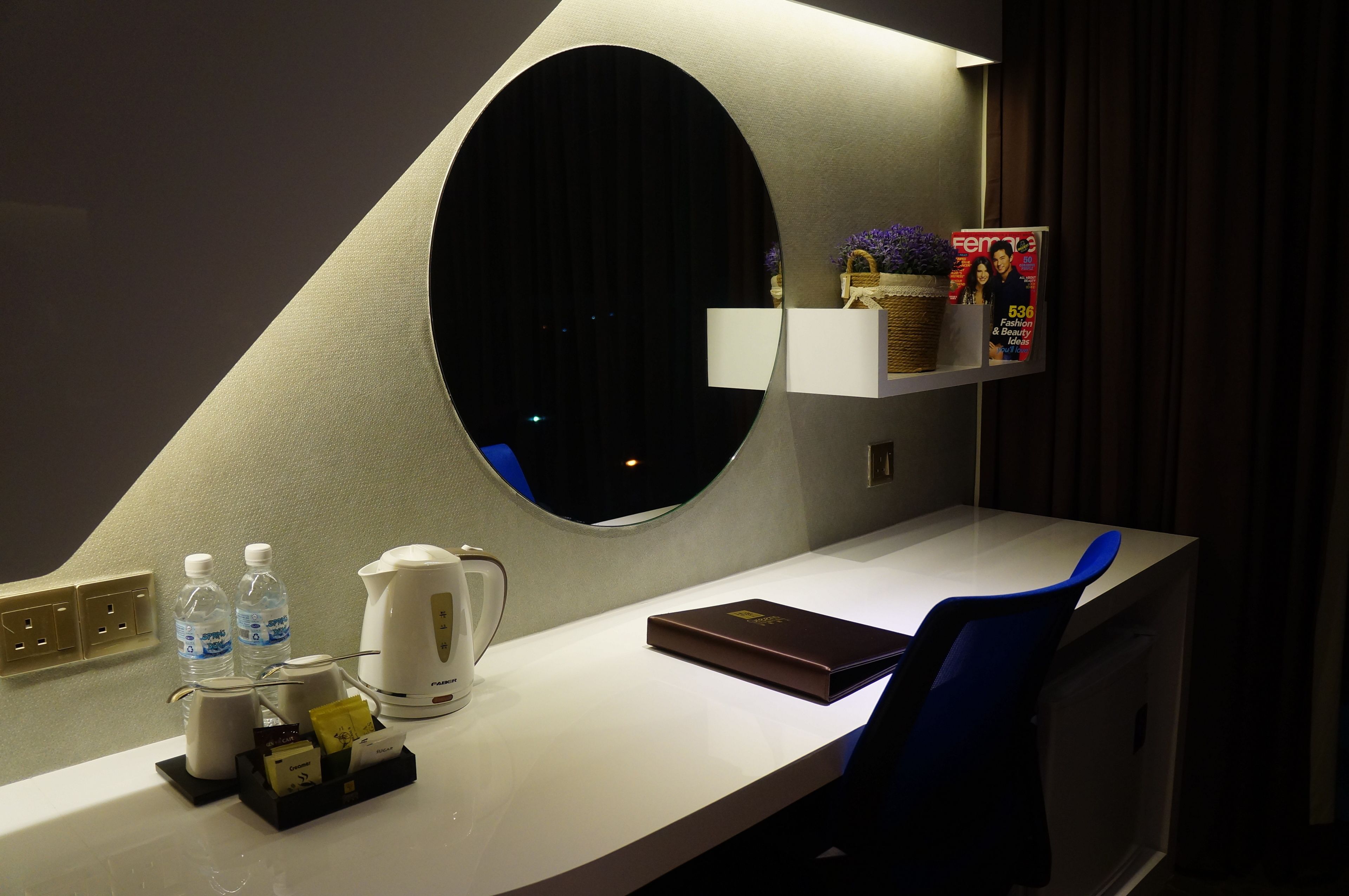 executive deluxe room | room amenity
