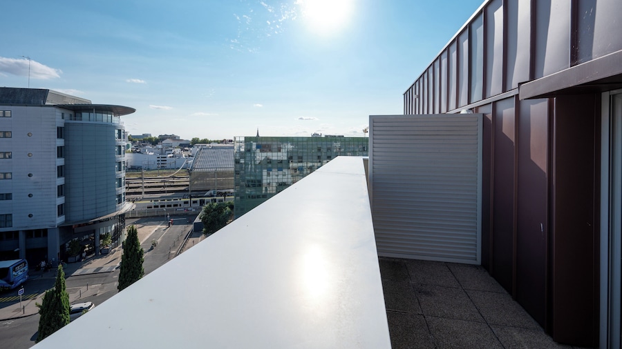 Nemea Appart Hotel Quai Victor Tours Centre