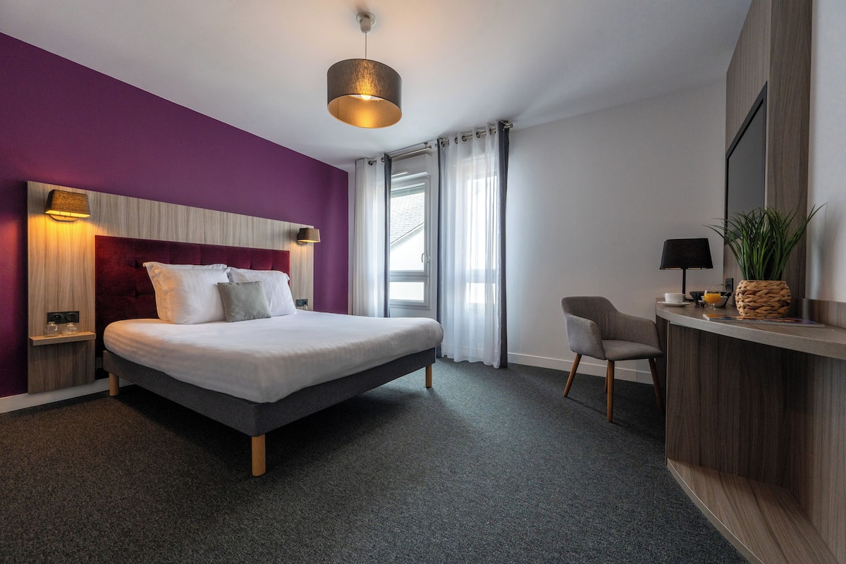 Premium Studio | Soundproofing, iron/ironing board, free WiFi