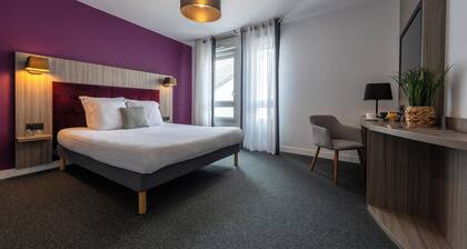 Nemea Appart Hotel Quai Victor Tours Centre