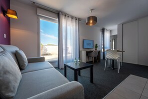 Appartement | Woonruimte | Flatscreentelevisie