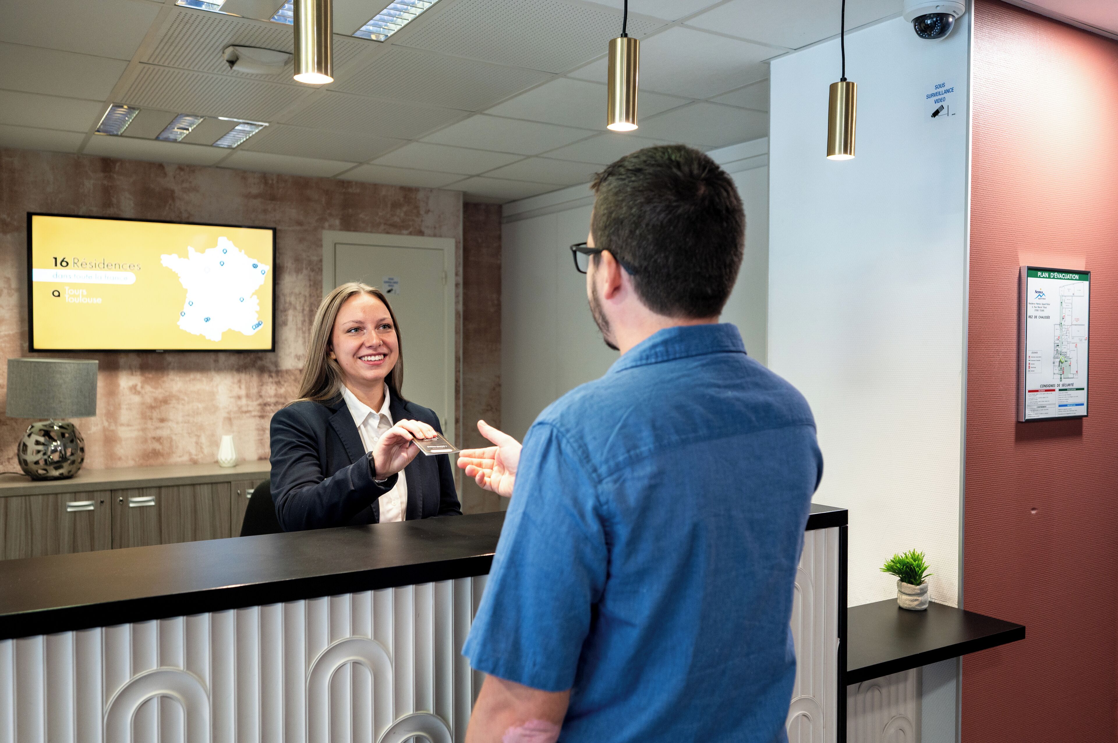 Foto - Nemea Appart Hotel Quai Victor Tours Centre