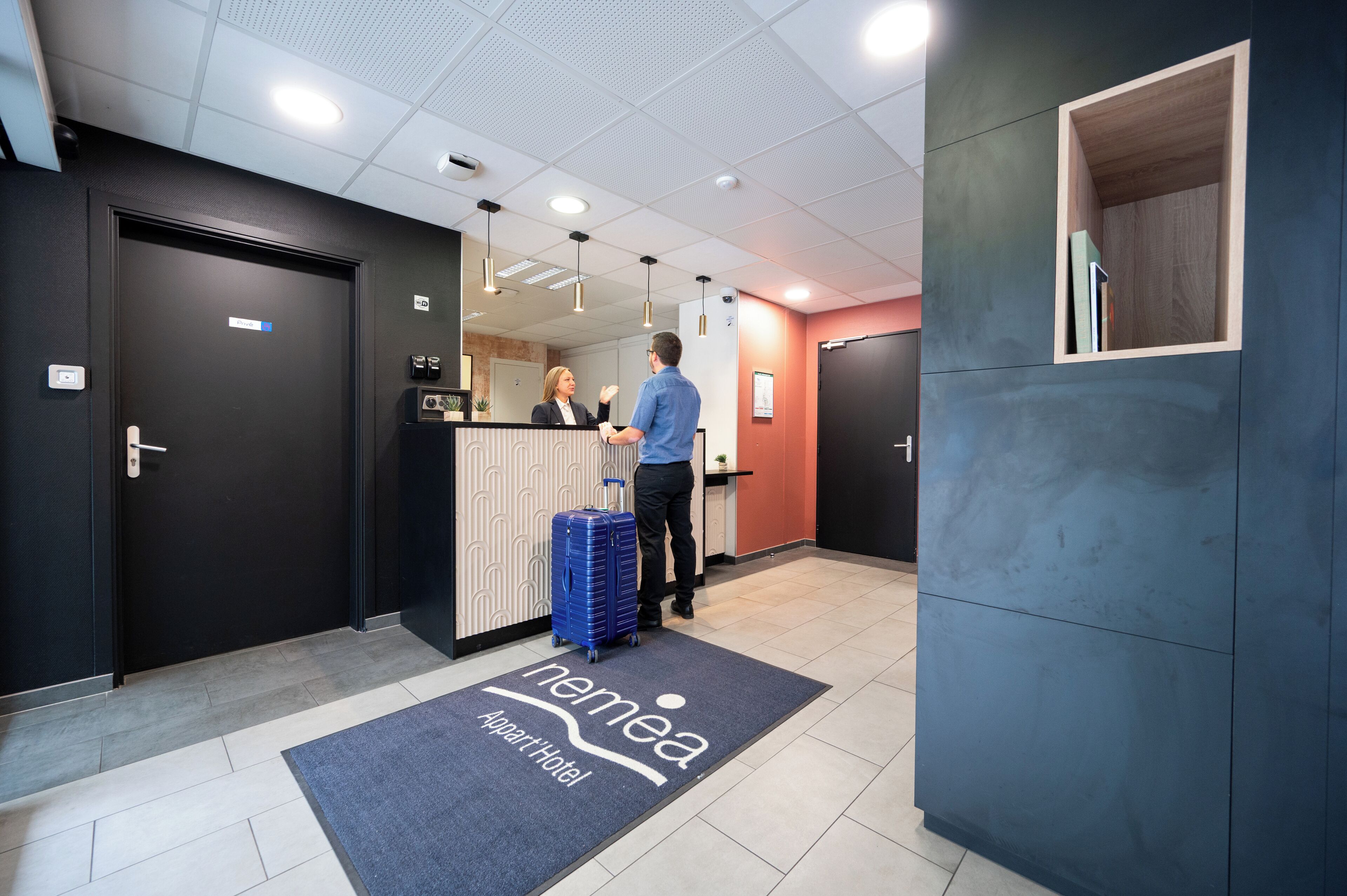 Foto - Nemea Appart Hotel Quai Victor Tours Centre