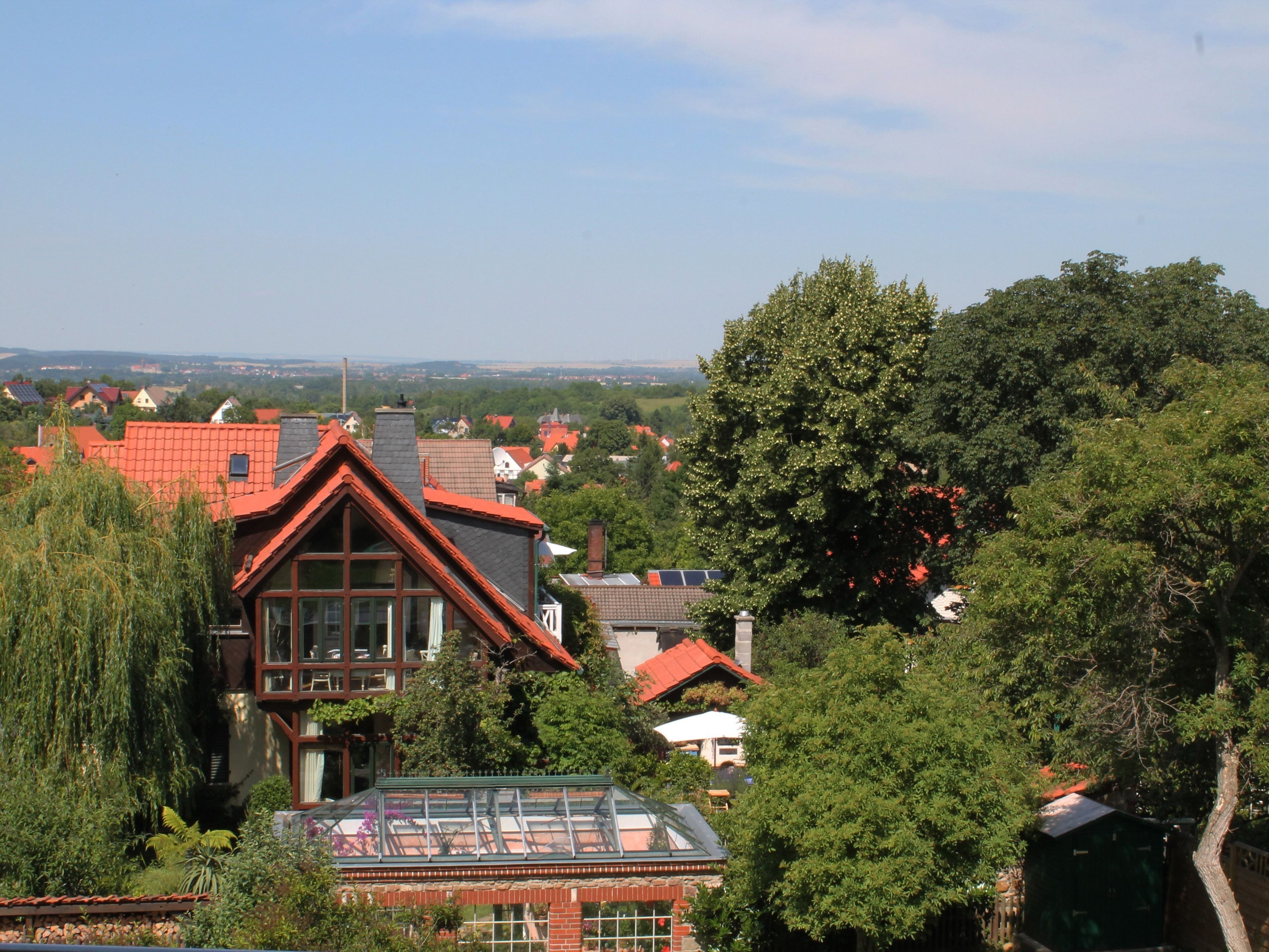 double room, balcony | view from room