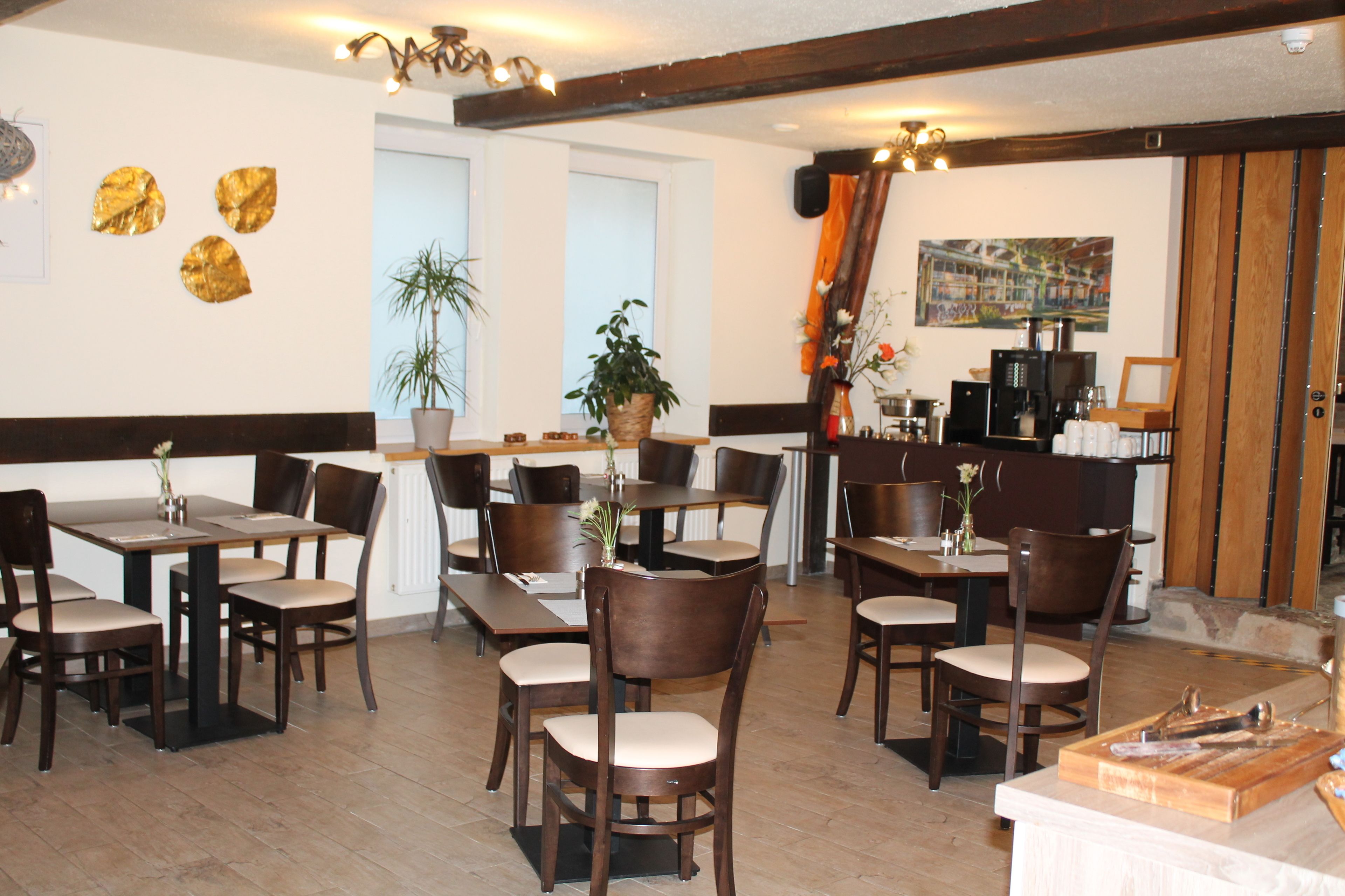 daily buffet breakfast (eur 14 per person)