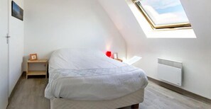 Premium bedding, memory-foam beds, soundproofing, iron/ironing board