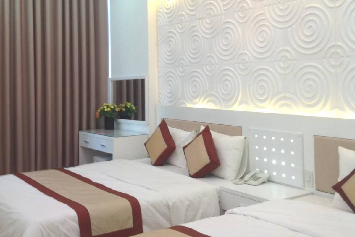 Chambre Familiale | 1 chambre, minibar, bureau, Wi-Fi gratuit