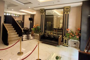 Sitzecke in der Lobby