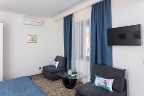 Studio – superior | Wi-fi (inkludert) og sengetøy