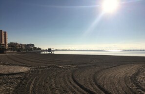 Beach nearby