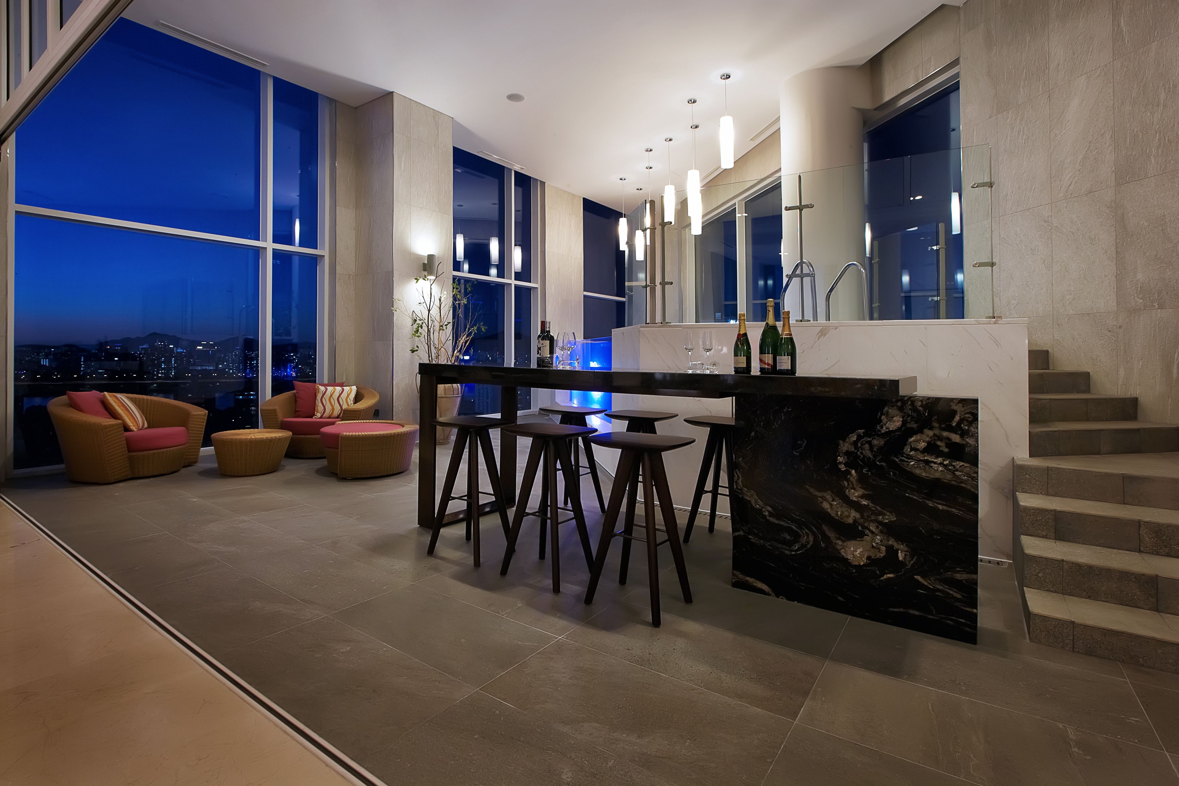 Penthouse (Prior inquiry for parties/events) | Interior