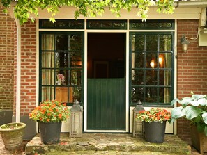 Details aan de buitenkant