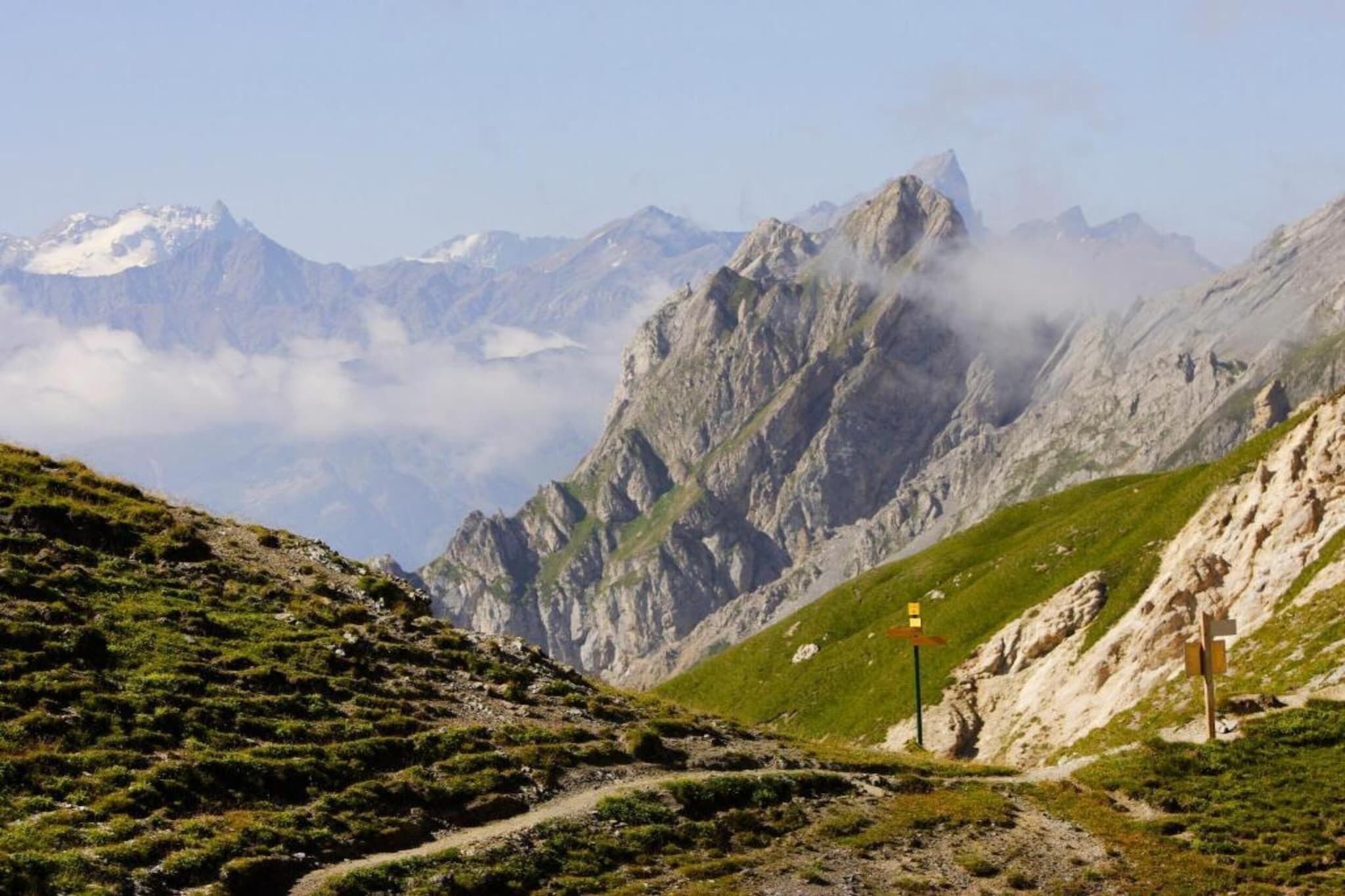 In der Region [Sommer] (>5 km)