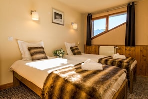 2 chambres, accès Internet