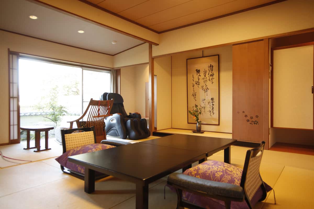 Chambre (Suite, Open-Air Bath, with 2 Beds) | Coffres-forts dans les chambres, Wi-Fi gratuit, draps fournis