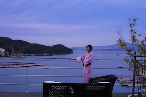 View from property - Sun Urashima Yuki no Sato (Toba)