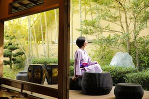 Courtyard - Sun Urashima Yuki no Sato (Toba)