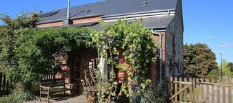 Ecologically renovated former farmhouse