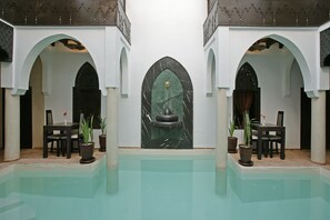 Indoor pool - Riad Opale (Marrakech)
