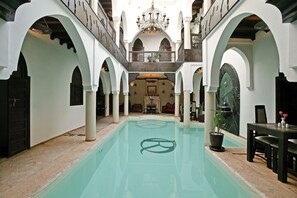 Indoor pool - Riad Opale (Marrakech)