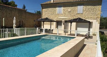 Maison de vacances avec piscine privée clÎturée