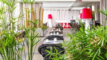 Terraza o patio