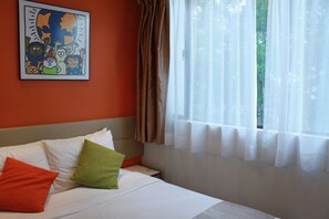 Double Room | Premium bedding, in-room safe, free WiFi - Seaview Holiday Resort (Mui Wo)