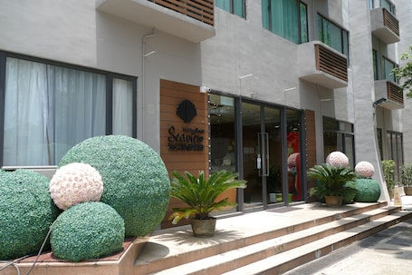 Property entrance