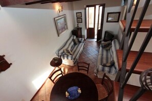 Living area - Casa Ifigenia (Cefalù)