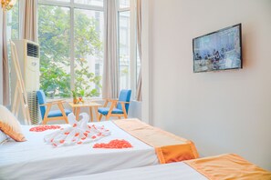 Select Comfort beds, in-room safe, soundproofing, free WiFi - Thuc at 3am (Hanoi)