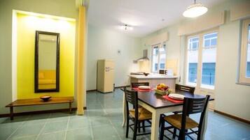 In-room dining