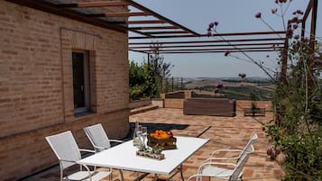 Suite, terrazzo | Terrazza/patio