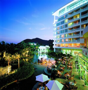 BBQ/picnic area - Sunshine Resort Intime Sanya (Sanya)
