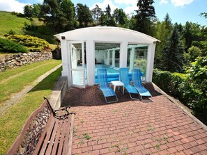 Terrace/patio - South Bohemia Family Escape (Bechyne)