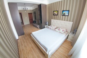 Suíte | Cofres nos quartos, quartos à prova de som