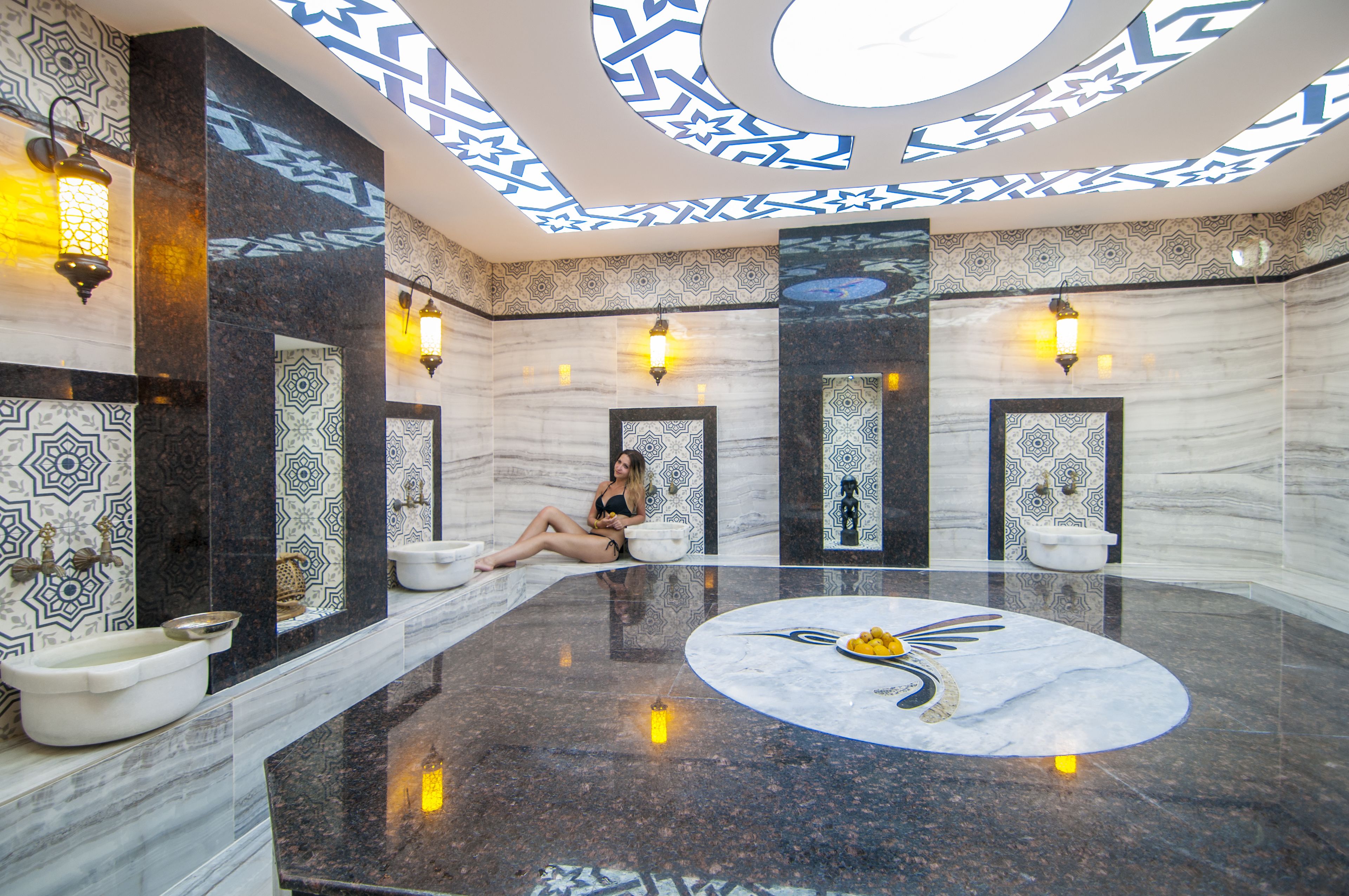 Turkish bath/hammam