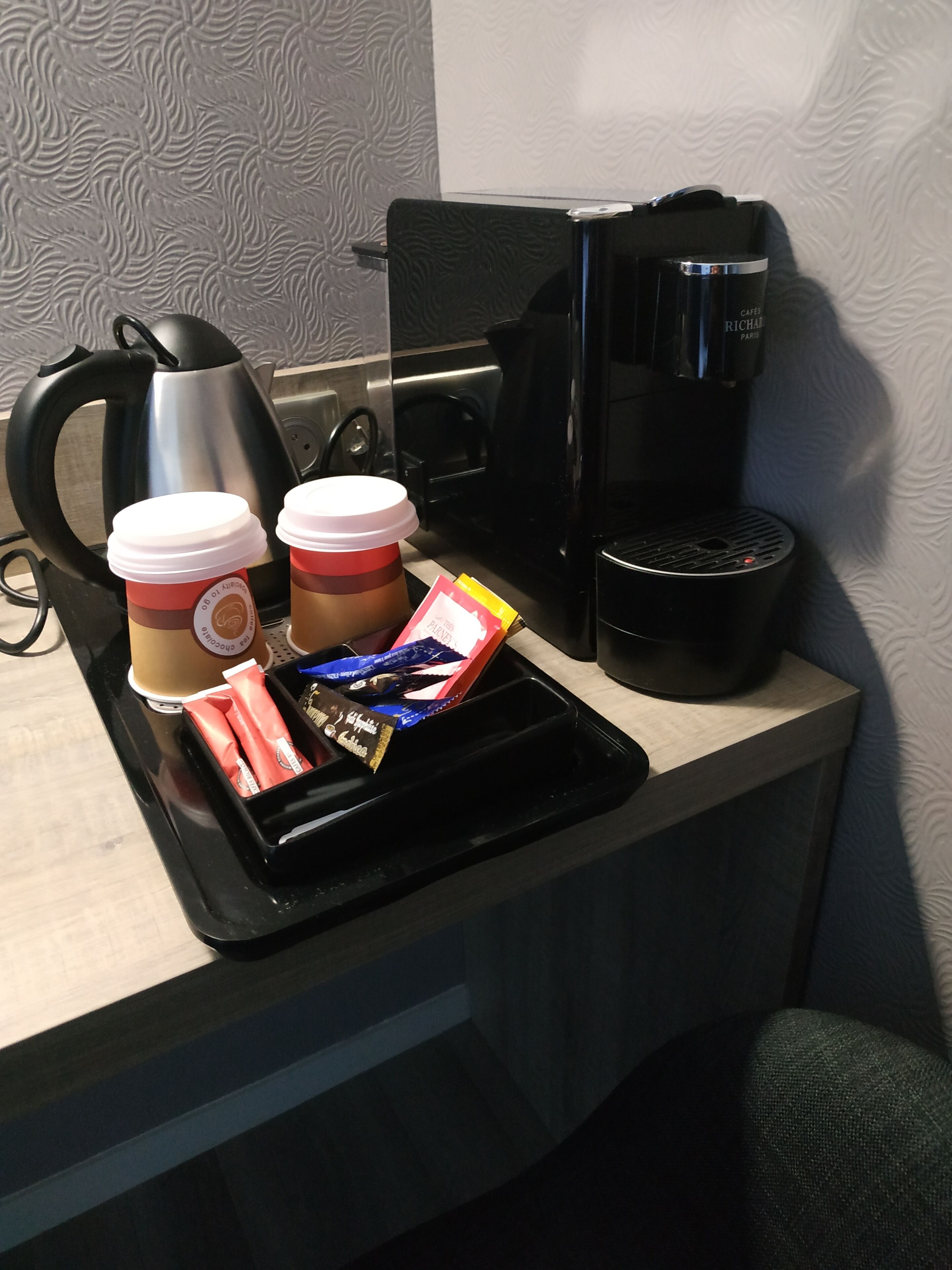 coffee and/or coffee maker