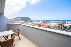 Vue depuis le balcon