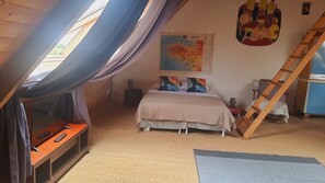 Superior Studio, Garden View (LOFT) - Les Gîtes du Couvent (Camlez)
