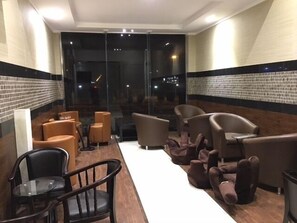 منطقة الجلوس في الردهة