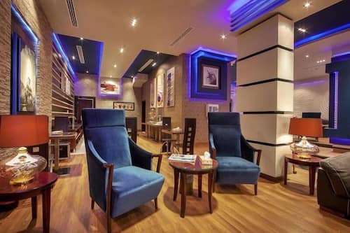 Sitzecke in der Lobby