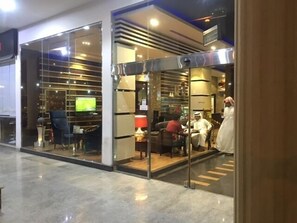 Entrada de la propiedad